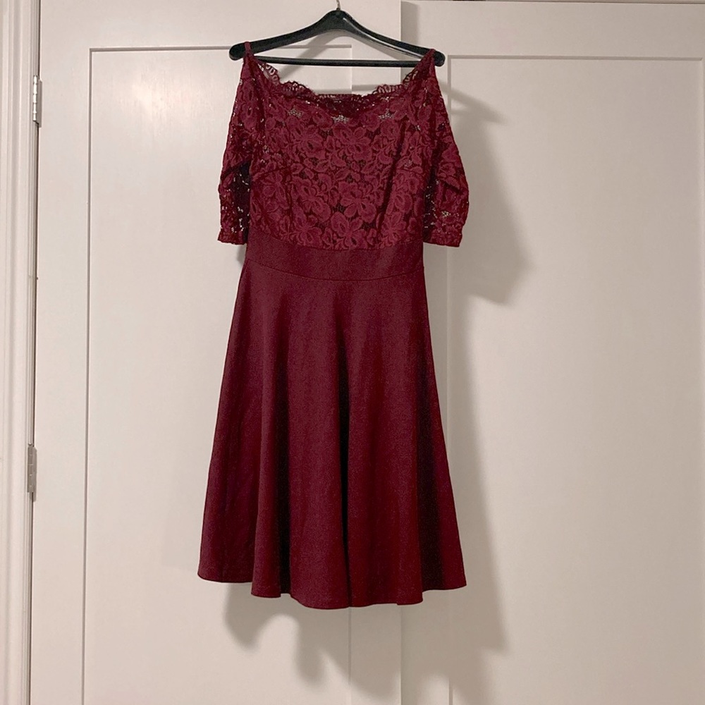 Off the Shoulder Dress